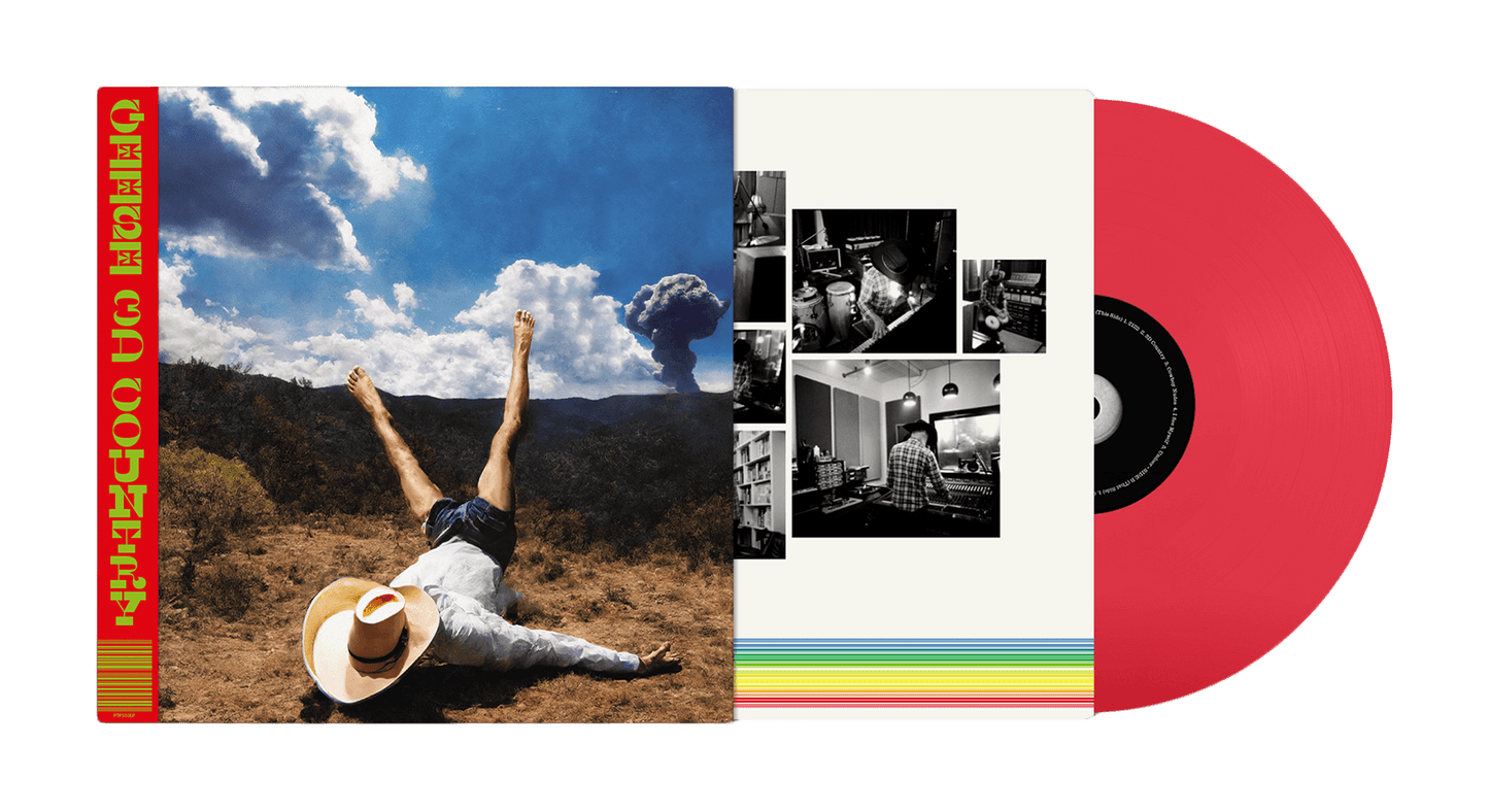 GEESE - 3D COUNTRY (TRANSLUCENT RED) VINYL