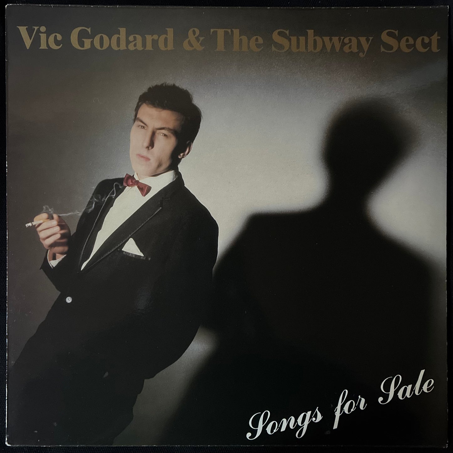 VIC GODARD & THE SUBWAY SECT - SONGS FOR SALE (USED VINYL 1982 UK M-/EX+)