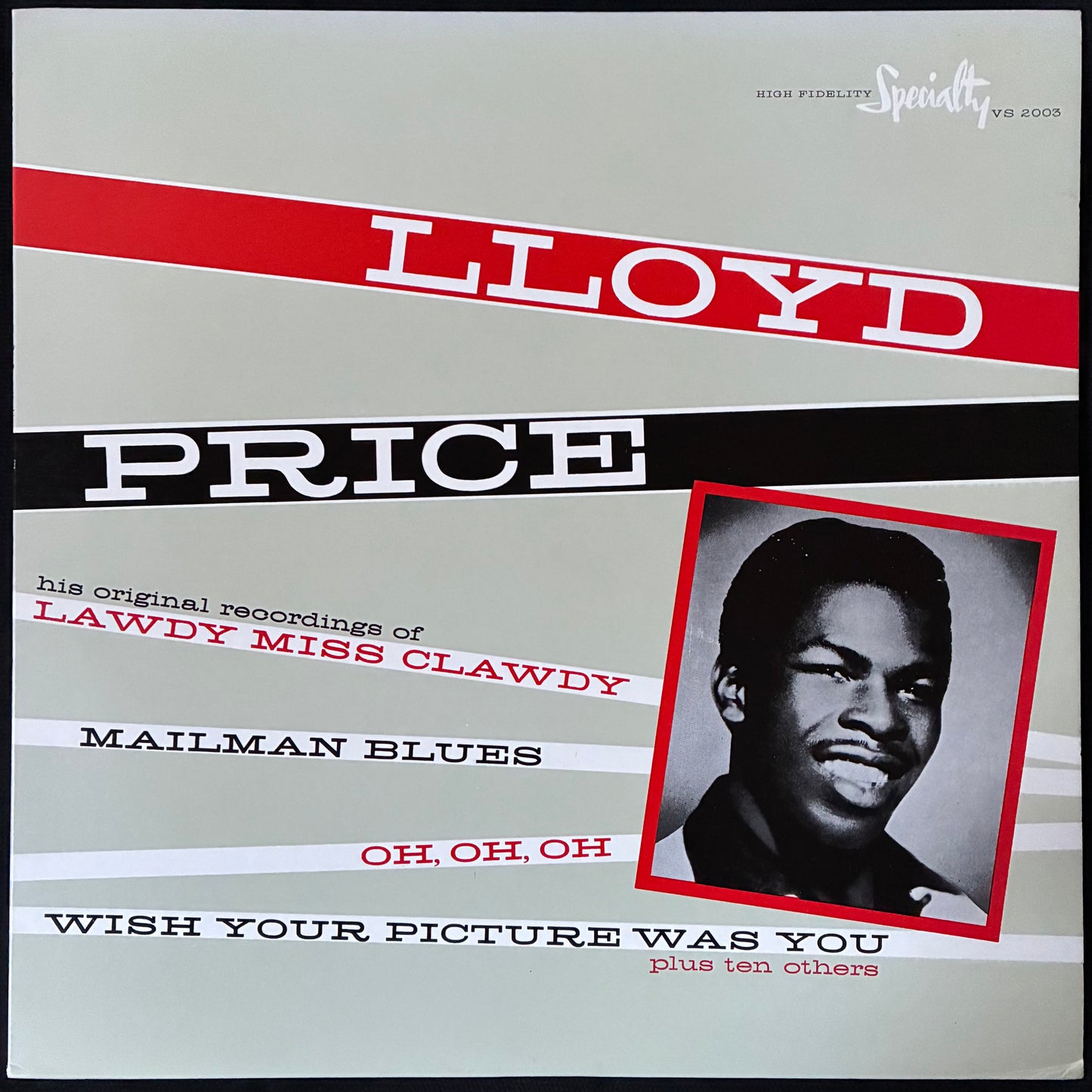 LLOYD PRICE - LLOYD PRICE (USED VINYL 1979 JAPAN M-/M-)