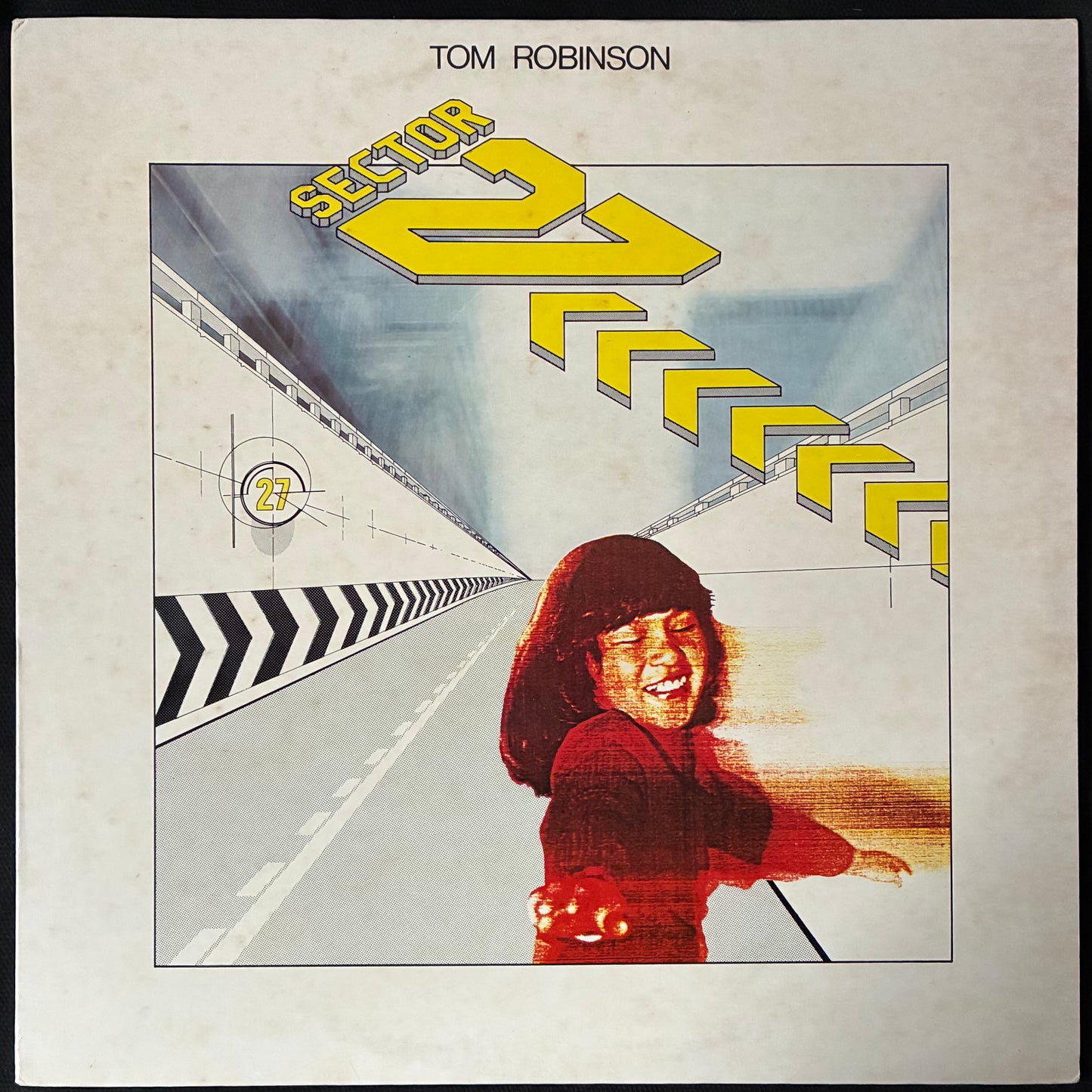 TOM ROBINSON - SECTOR 27 (USED VINYL 1980 US M-/EX)