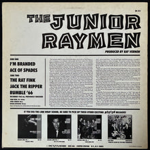 Load image into Gallery viewer, JUNIOR RAYMEN - RUMBLE '66 (EP) (USED VINYL 1990 US M-/EX+)
