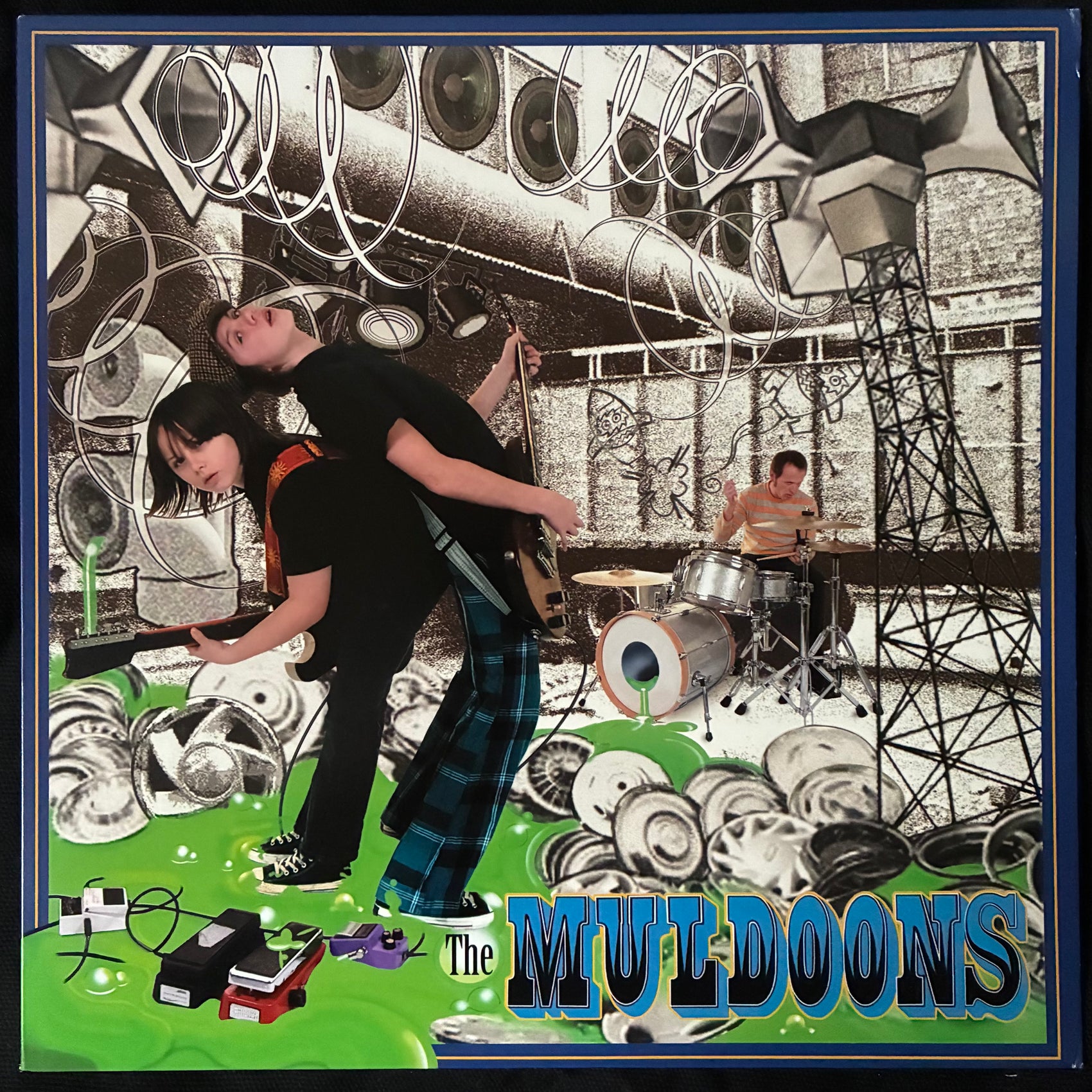 MULDOONS - THE MULDOONS (USED VINYL 2007 US M-/M-)