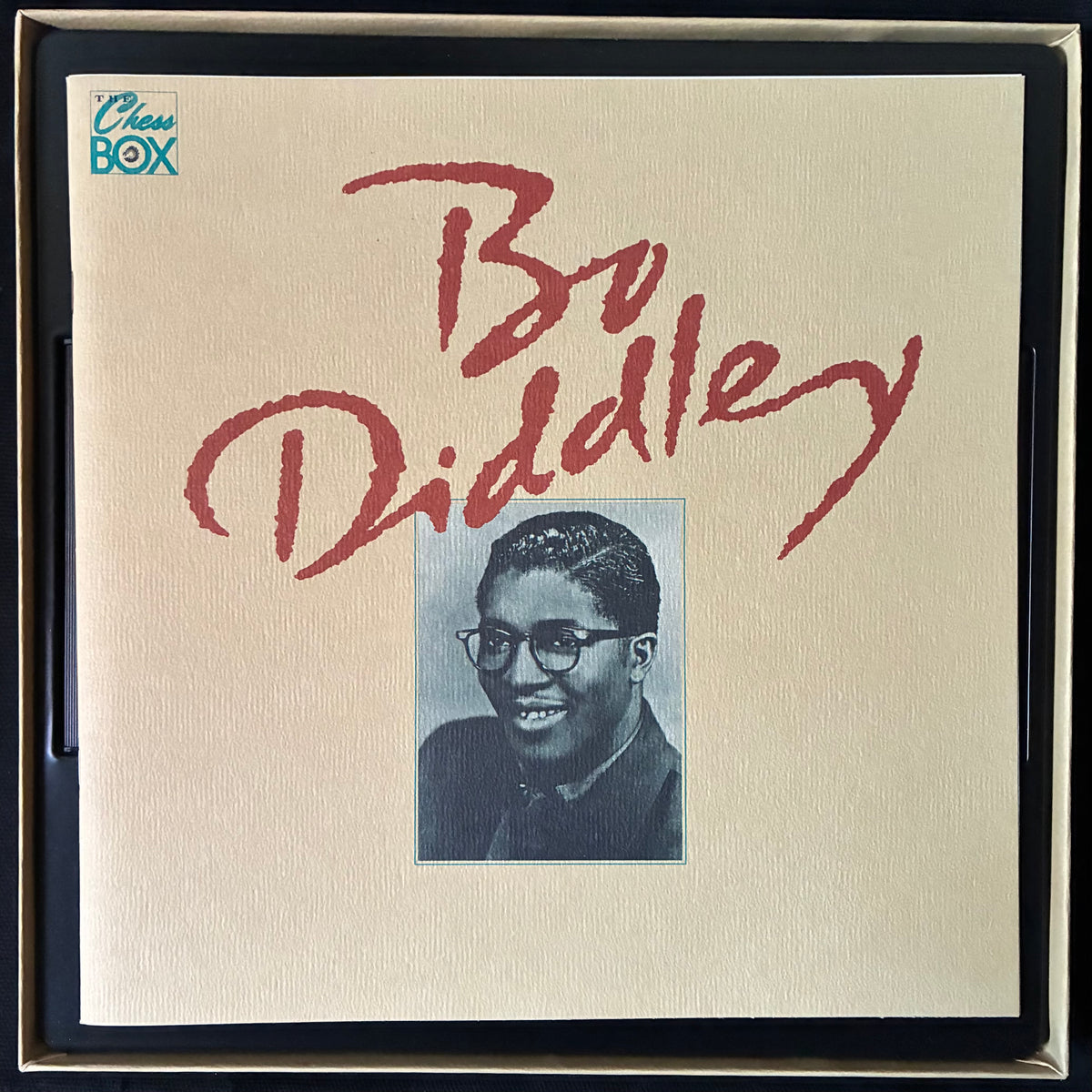 BO DIDDLEY - BO DIDDLEY - THE CHESS BOX (2CD BOX SET) (USED CD 1990 US M-/M-)