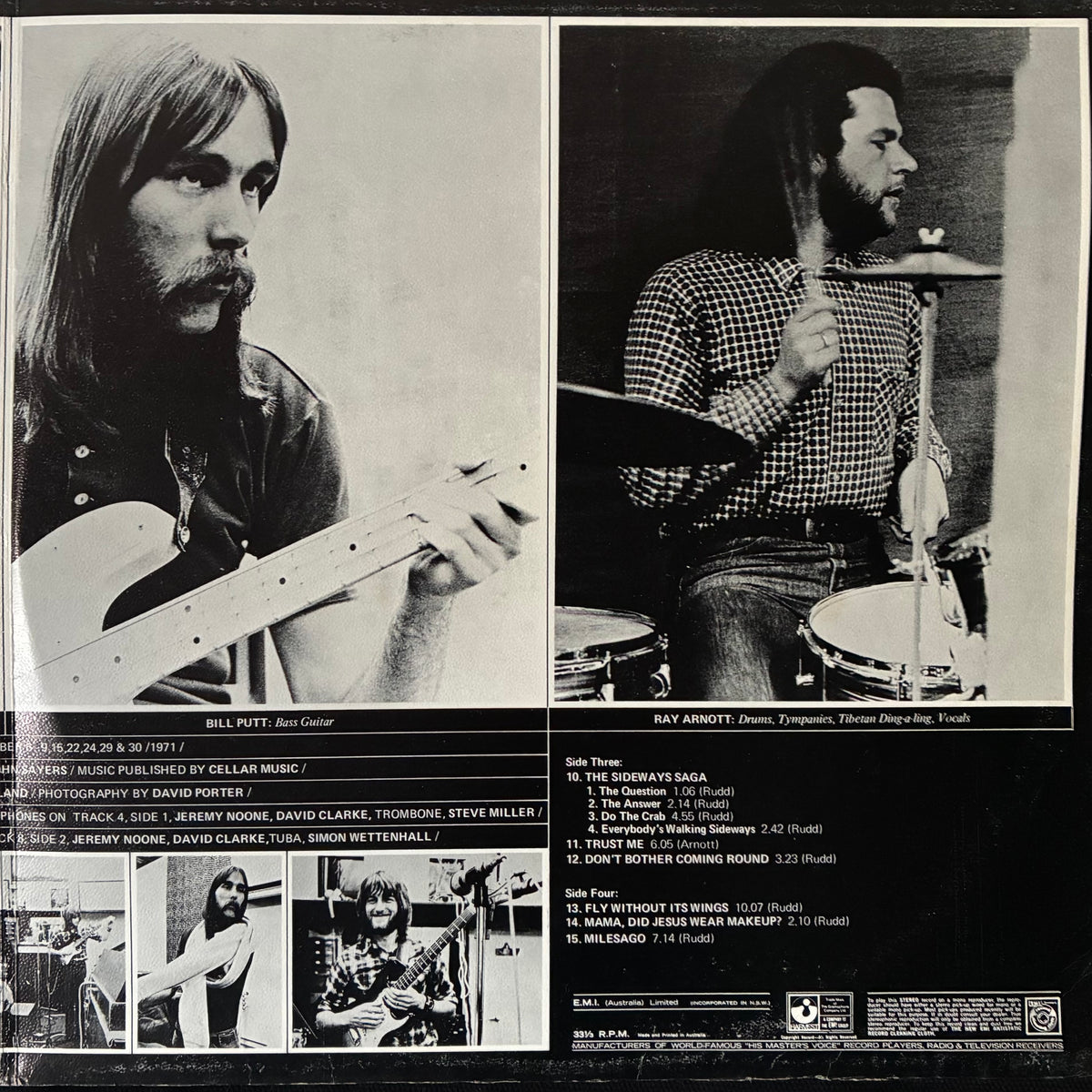 SPECTRUM - MILESAGO (FIRST PRESSING) (2LP) (USED VINYL 1971 AUS EX+/EX/EX)