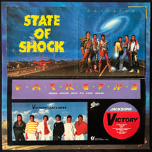 Load image into Gallery viewer, JACKSONS - VICTORY (USED VINYL 1984 JAPAN M-/EX+)
