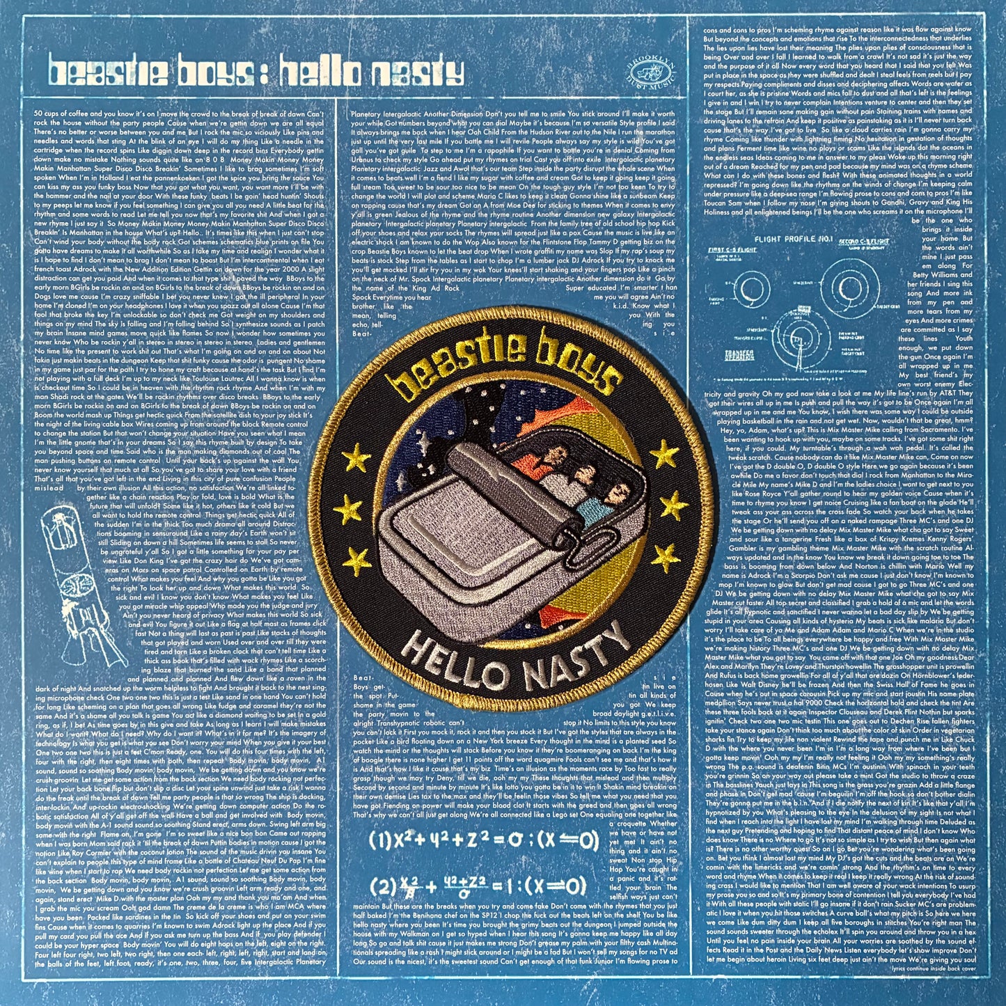 BEASTIE BOYS - HELLO NASTY (4LP) (180GM) (USED VINYL BOX SET 2009 US M-/EX)