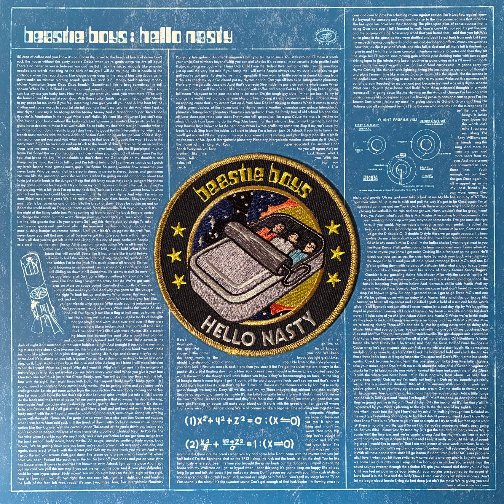 BEASTIE BOYS - HELLO NASTY (4LP) (180GM) (USED VINYL BOX SET 2009 US M-/EX)