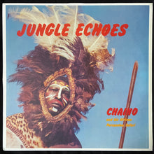 Load image into Gallery viewer, CHAINO AND HIS AFRICAN PERCUSSION SAFARI - JUNGLE ECHOES (USED VINYL 2015 ITALY M-/M-)

