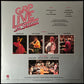 GRUSIN RITENOUR SCHUUR VALENTIN - GRP LIVE IN SESSION (USED VINYL 1985 US M-/EX+)