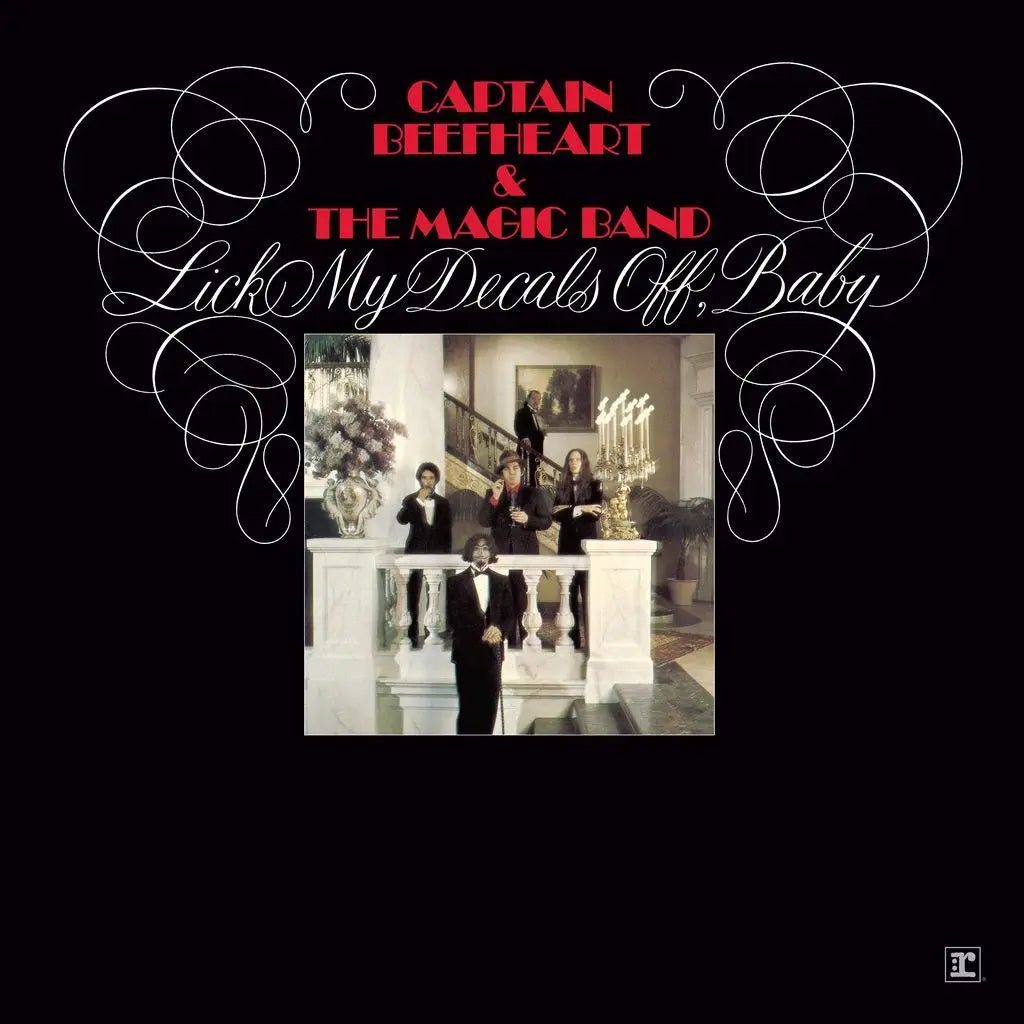 CAPTAIN BEEFHEART AND THE MAGIC BAND - LICK MY DECALS OFF, BABY (2LP) RSD 2026 VINYL