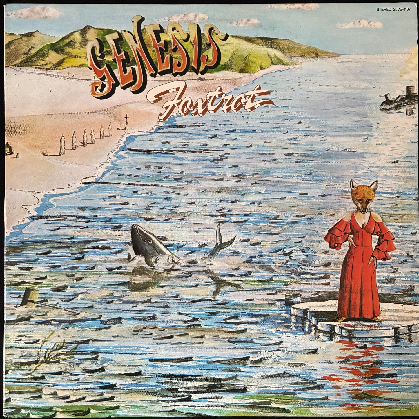 GENESIS - FOXTROT (USED VINYL 1986 JAPAN M-/EX+)