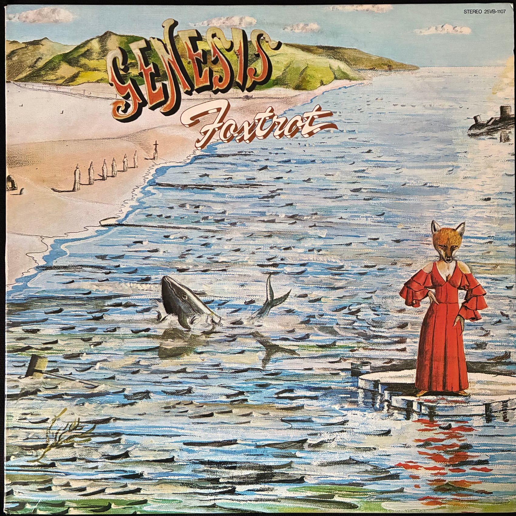GENESIS - FOXTROT (USED VINYL 1986 JAPAN M-/EX+)