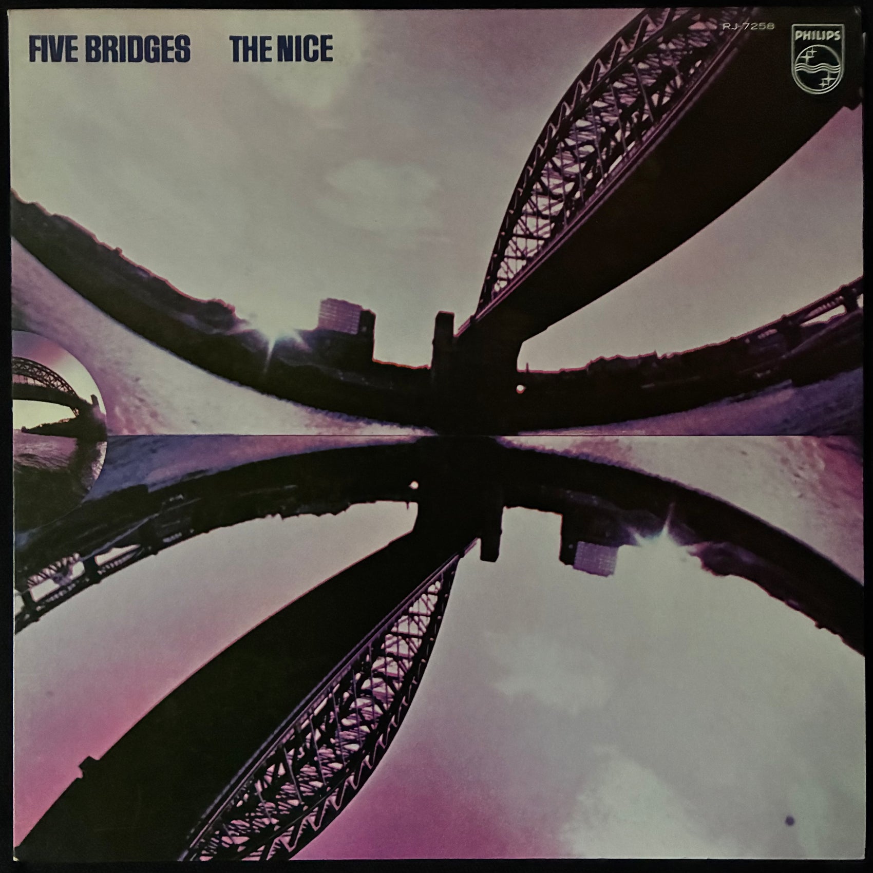 NICE - FIVE BRIDGES (USED VINYL 1977 JAPAN M-/EX+)