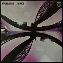Load image into Gallery viewer, NICE - FIVE BRIDGES (USED VINYL 1977 JAPAN M-/EX+)
