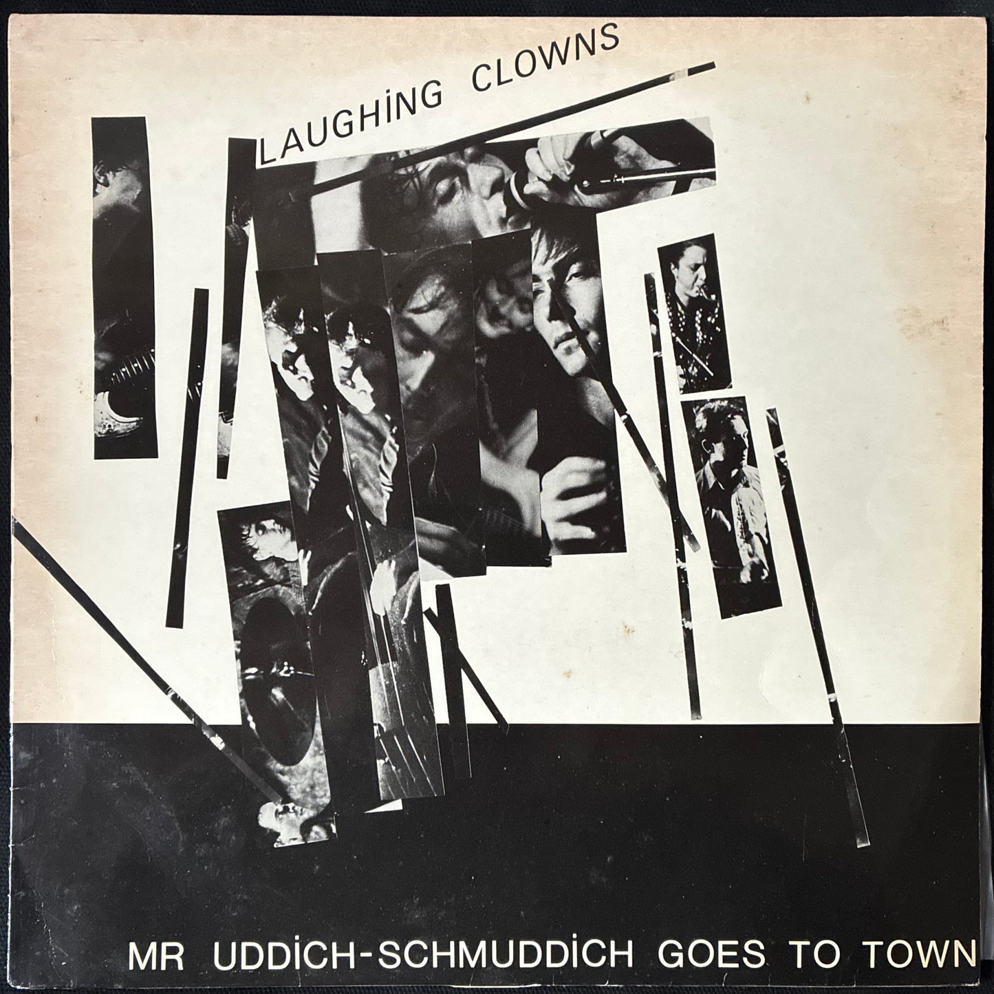 LAUGHING CLOWNS - MR UDDICH-SCHMUDDICH GOES TO TOWN (USED VINYL 1981 AUS EX+/EX-)