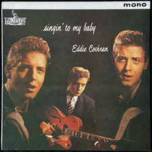 Load image into Gallery viewer, EDDIE COCHRAN - SINGIN' TO MY BABY (USED VINYL 1978 FRANCE M-/M-)
