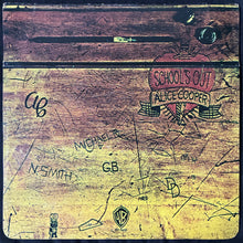 Load image into Gallery viewer, ALICE COOPER - SCHOOL'S OUT (USED VINYL 1972 AUS EX/EX)
