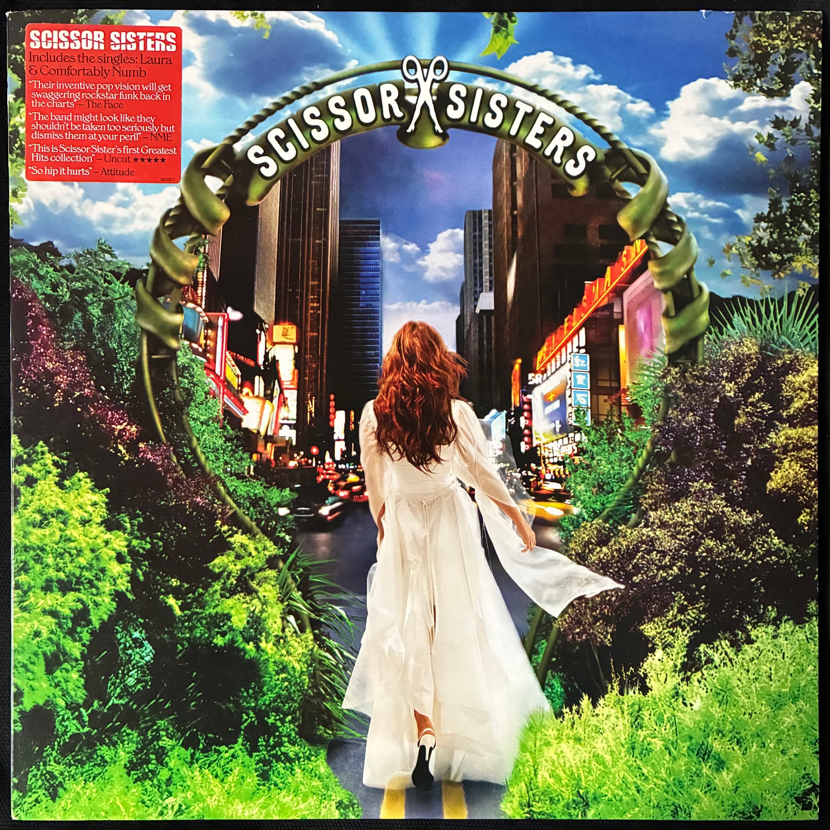 SCISSOR SISTERS - SCISSOR SISTERS (USED VINYL 2004 UK/EU M-/EX+)