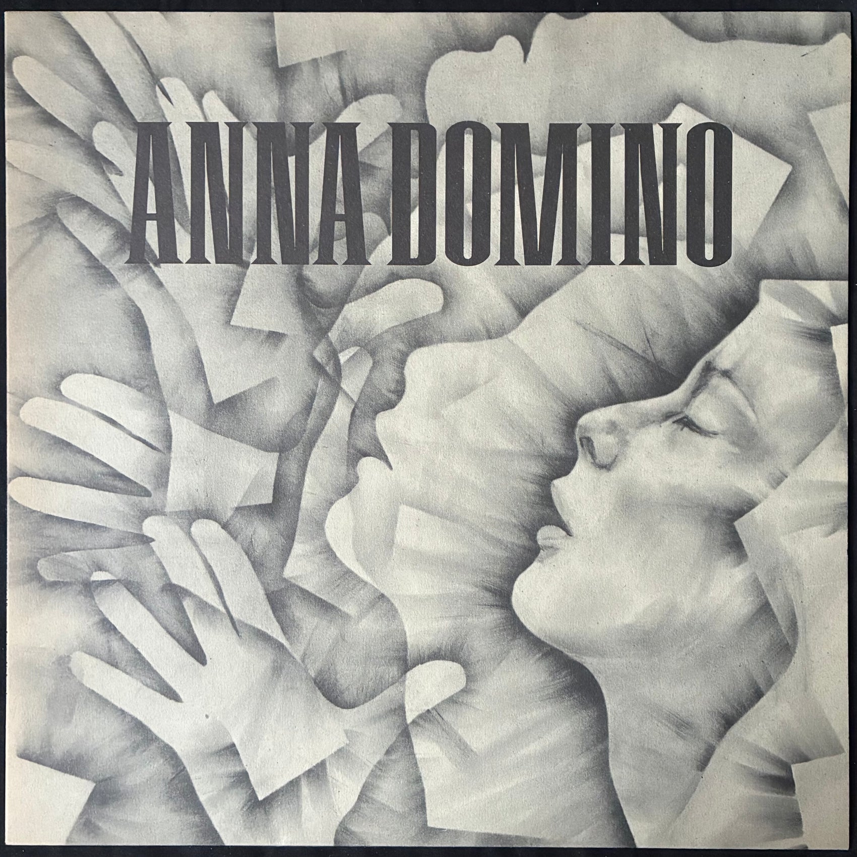 ANNA DOMINO - ANNA DOMINO (12") (USED VINYL 1985 BENELUX M-/M-)