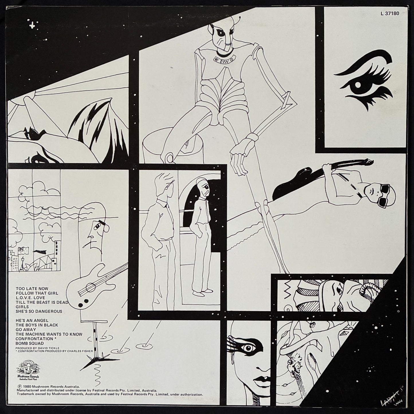 ALIENS - TRANSLATOR (USED VINYL 1980 AUS M-/EX)
