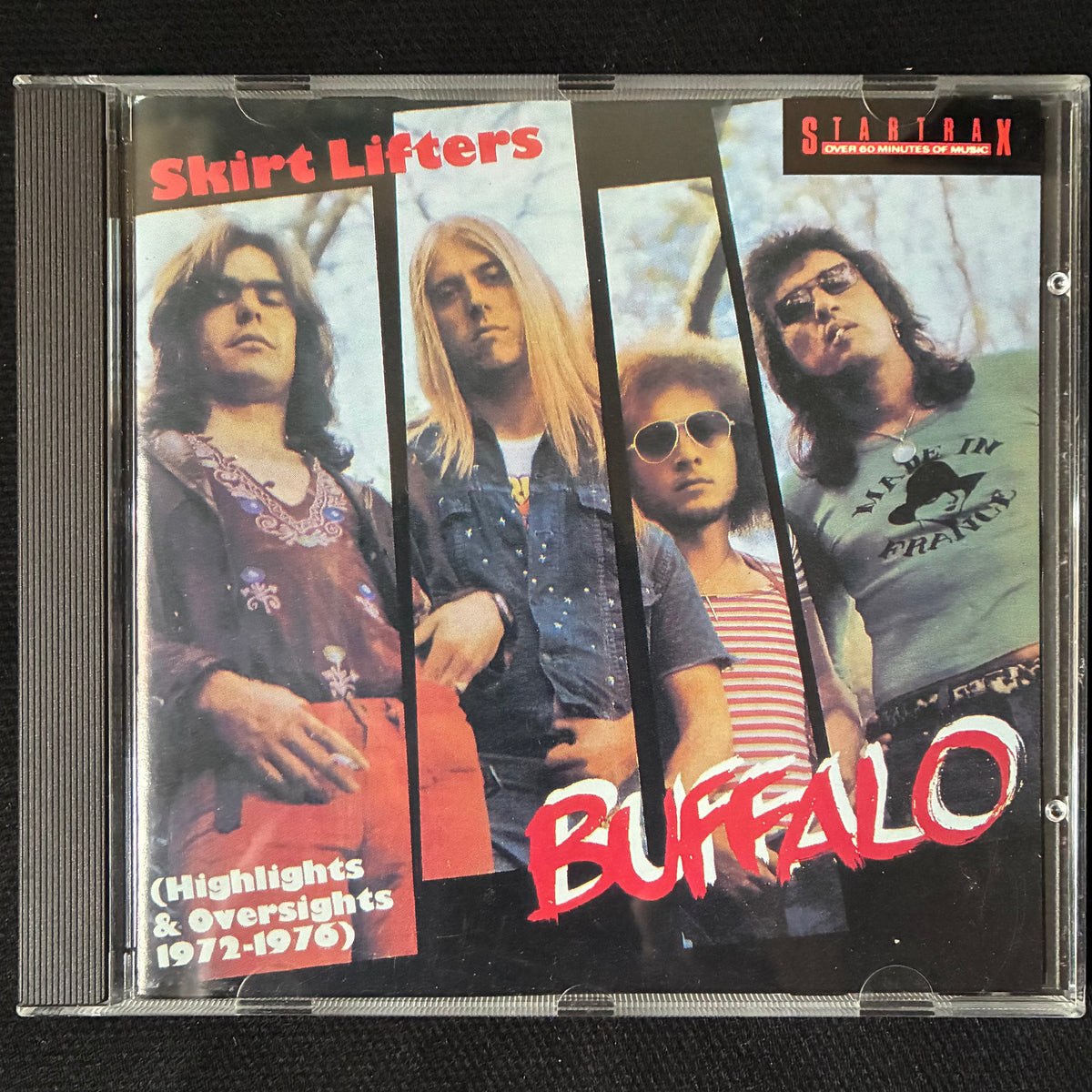BUFFALO - SKIRT LIFTERS (HIGHLIGHTS & OVERSIGHTS 1972-1976) (USED CD 1992 AUS M-/M-)