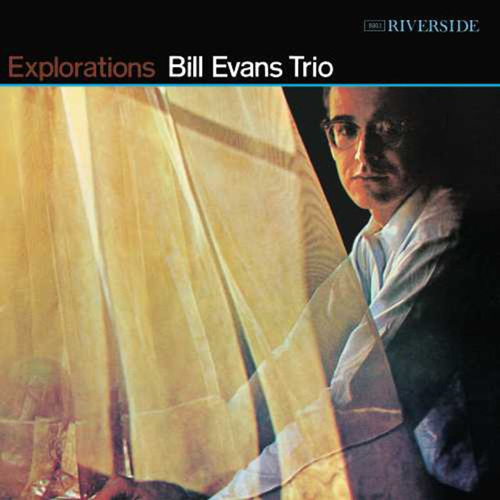 BILL EVANS TRIO - EXPLORATIONS VINYL