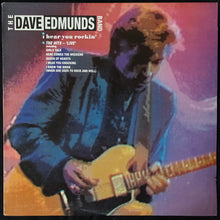 Load image into Gallery viewer, DAVE EDMUNDS BAND - I HEAR YOU ROCKIN' (USED VINYL 1987 AUS M-/EX+)
