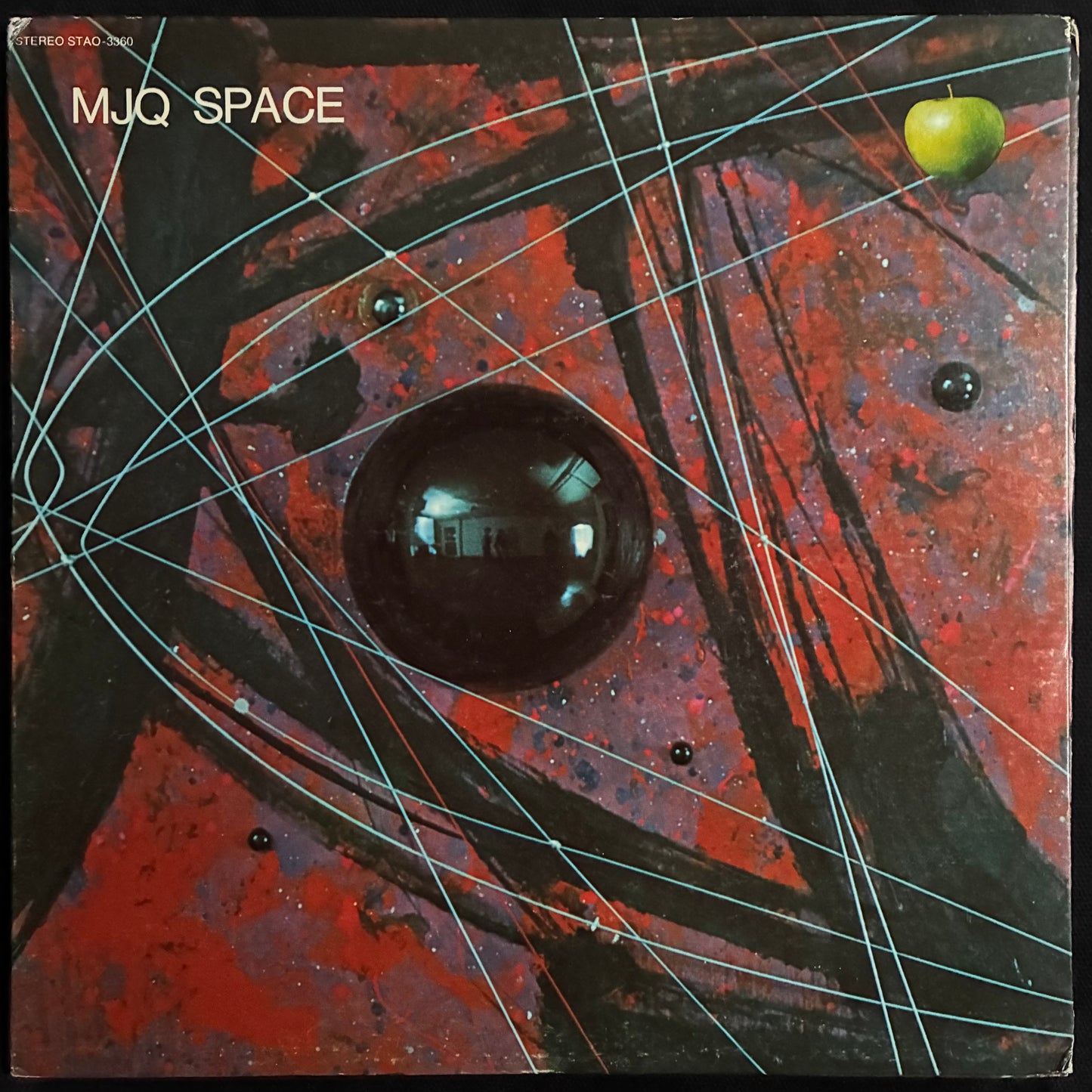 MJQ - SPACE (USED VINYL 1969 US EX/EX)