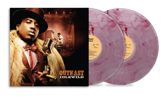 OUTKAST - IDLEWILD (2LP) (MARBLED PINK/RED SWIRL) VINYL