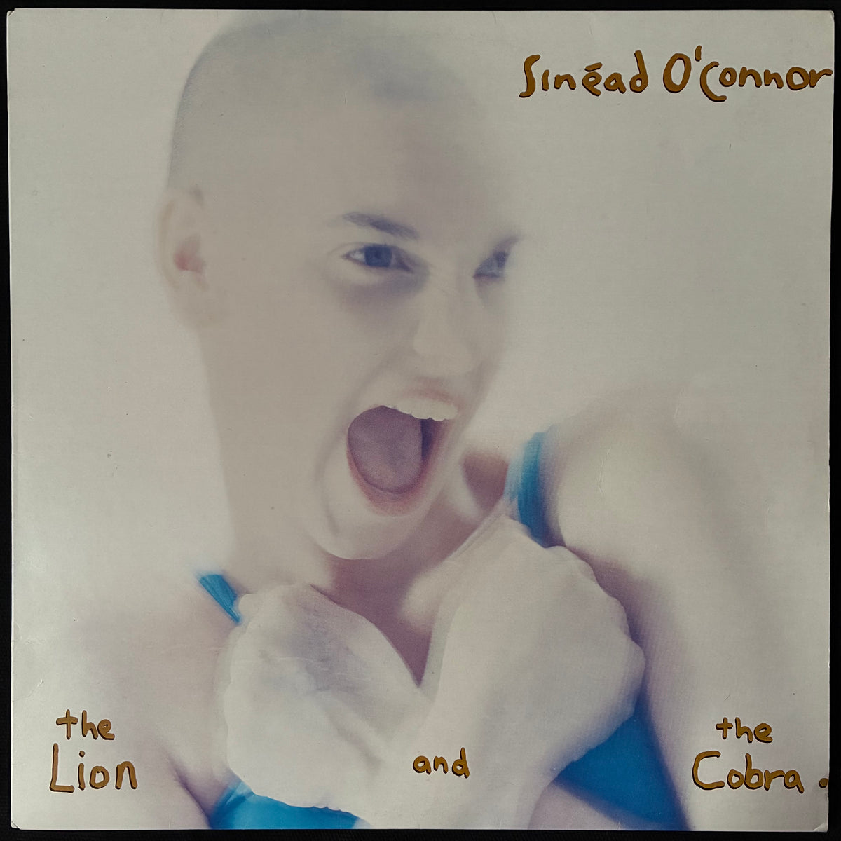 SINEAD O'CONNOR - THE LION AND THE COBRA (USED VINYL 1987 AUS M-/M-)