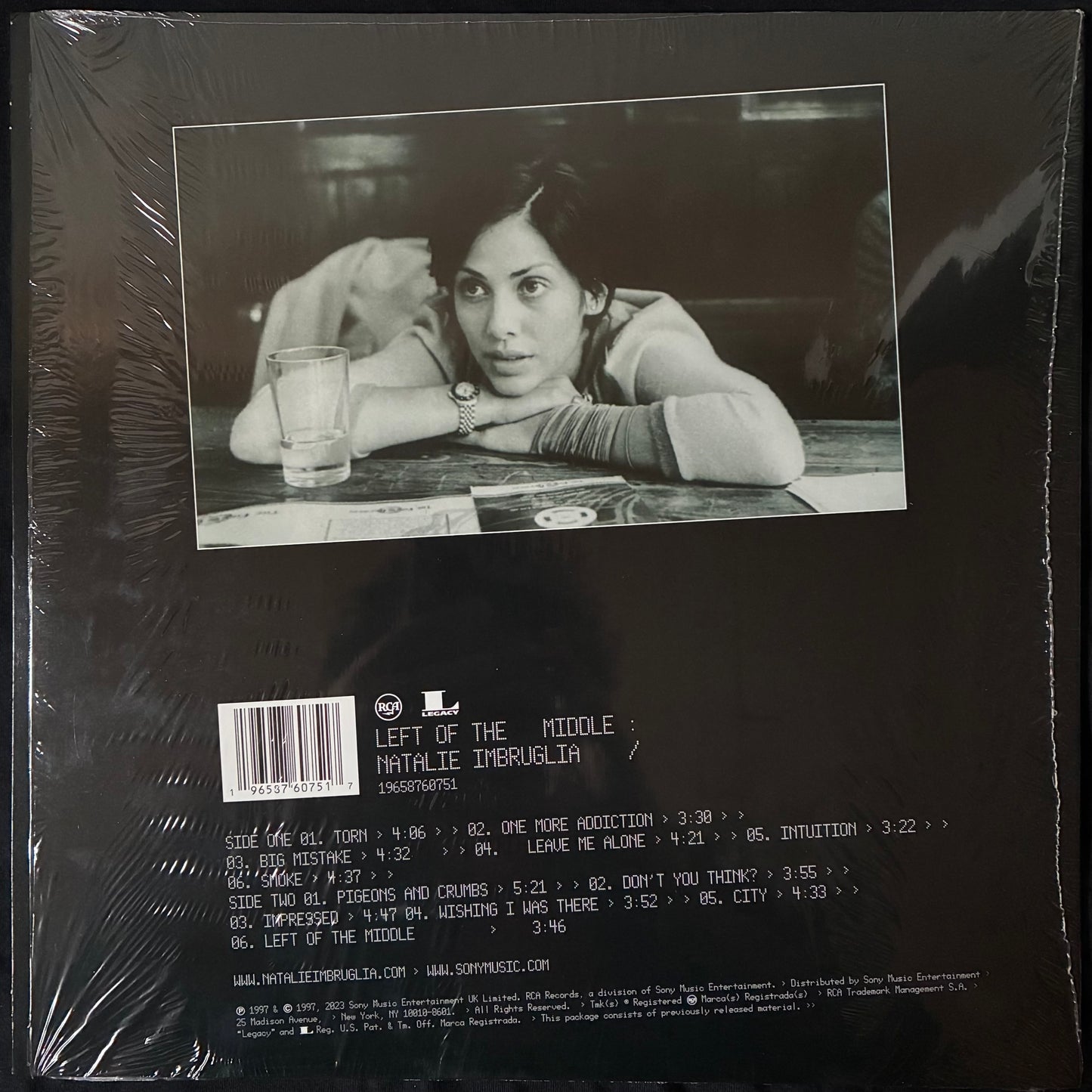 NATALIE IMGRUGLIA - LEFT OF THE MIDDLE (USED VINYL 2023 US M-/M-)