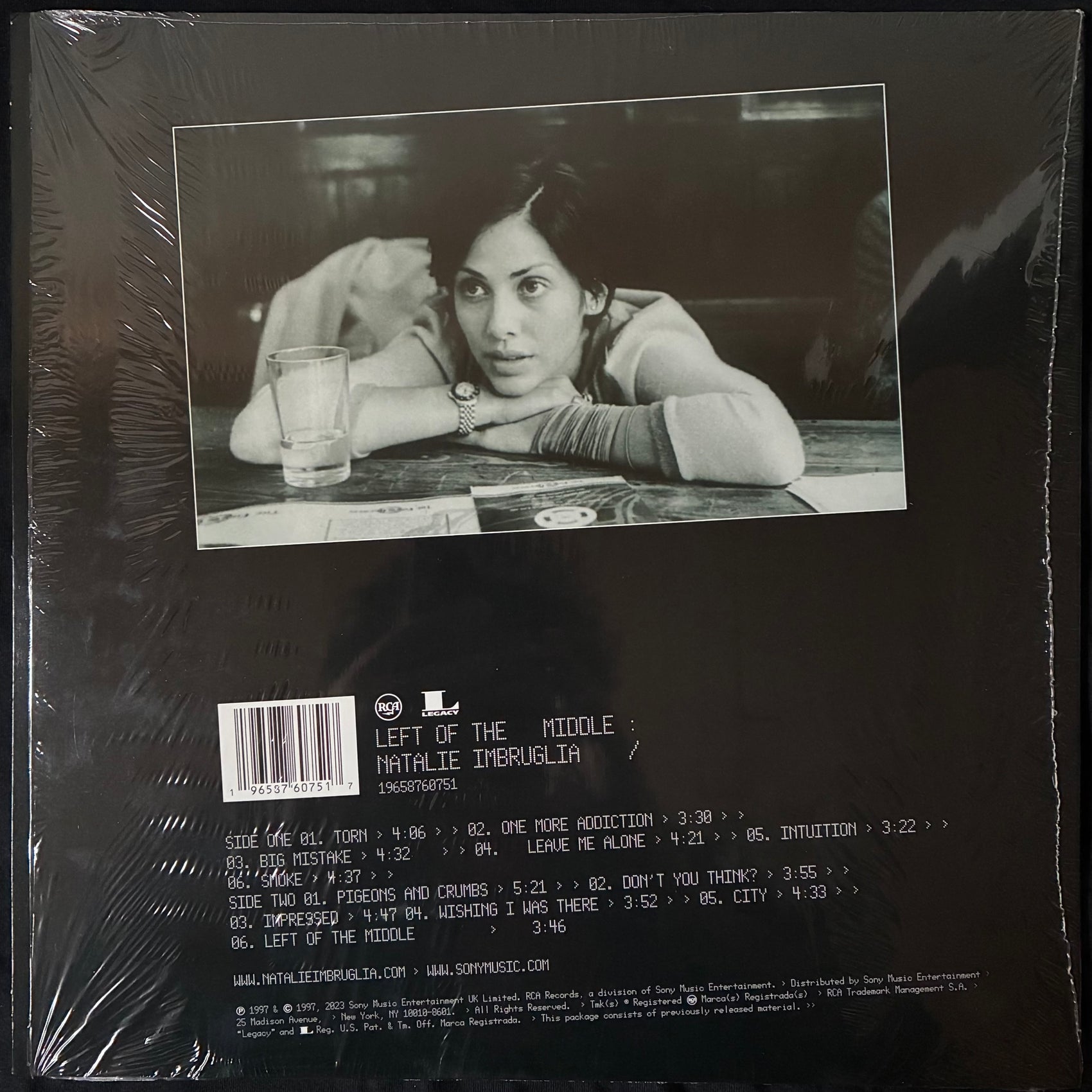 NATALIE IMGRUGLIA - LEFT OF THE MIDDLE (USED VINYL 2023 US M-/M-)