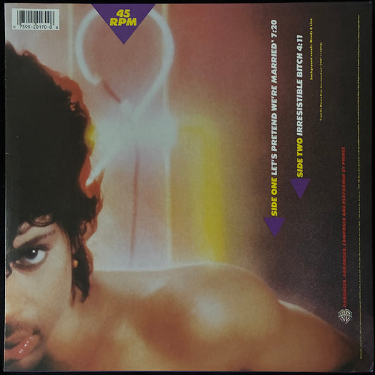 PRINCE - LET'S PRETEND WE'RE MARRIED (12") (USED VINYL 1983 US M-/EX)
