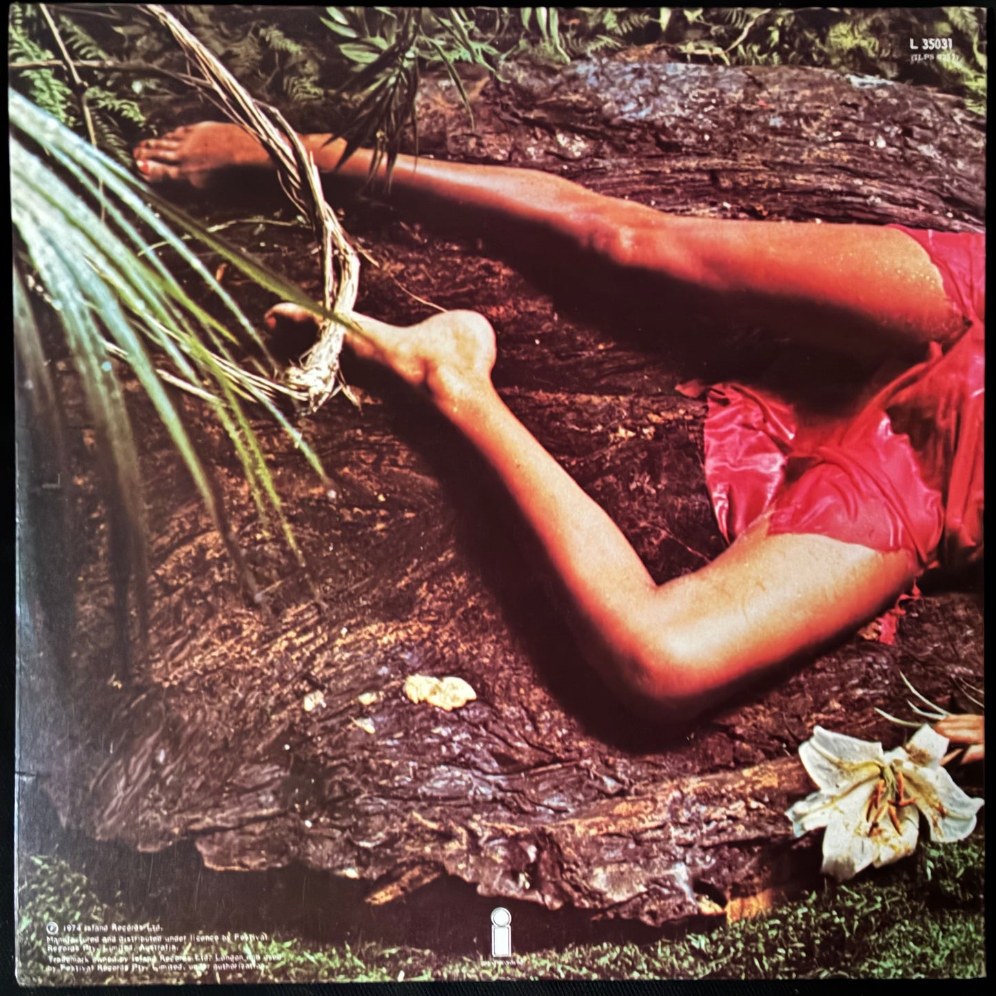 ROXY MUSIC - STRANDED (FIRST PRESSING) (USED VINYL 1974 AUS M-/M-)