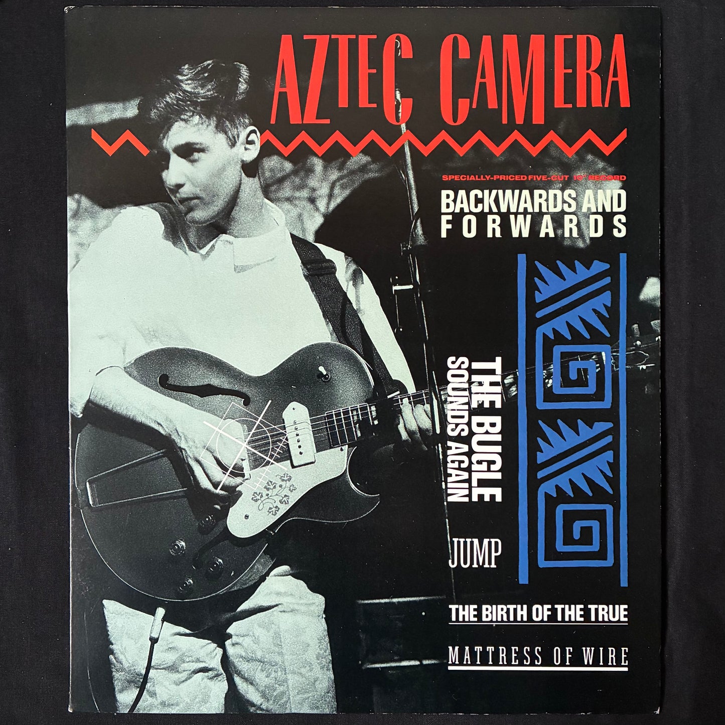AZTEC CAMERA - BACKWARDS AND FORWARDS (10") (USED VINYL 1985 US M-/M-)