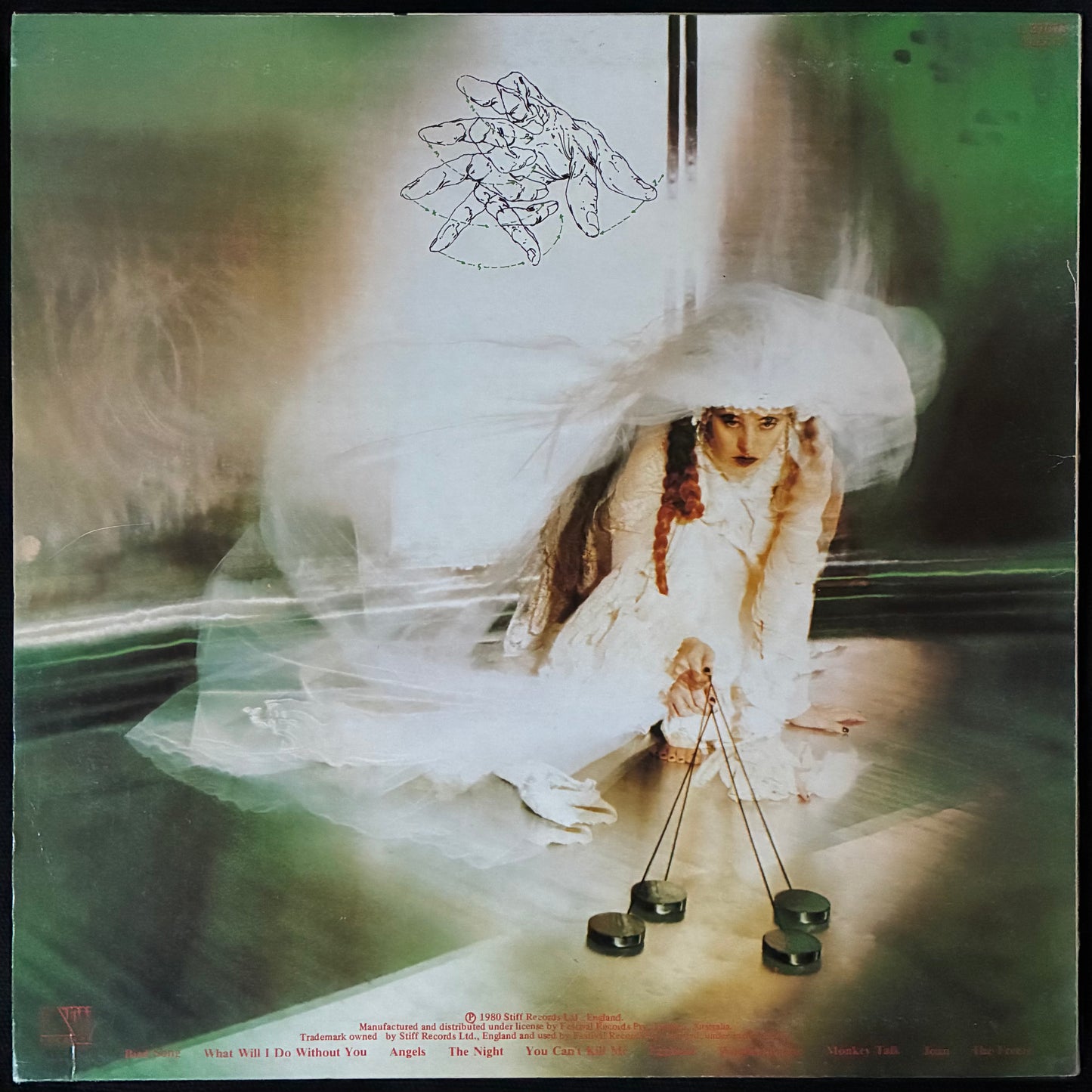 LENE LOVICH - FLEX (USED VINYL 1980 AUS M-/EX+)