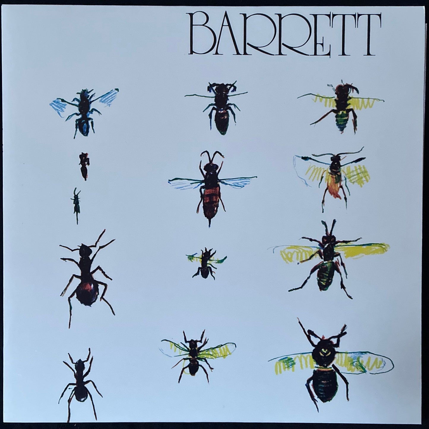 SYD BARRETT - THE SOLO WORKS OF SYD BARRETT (3LP+7") (COLOURED) VINYL BOX SET