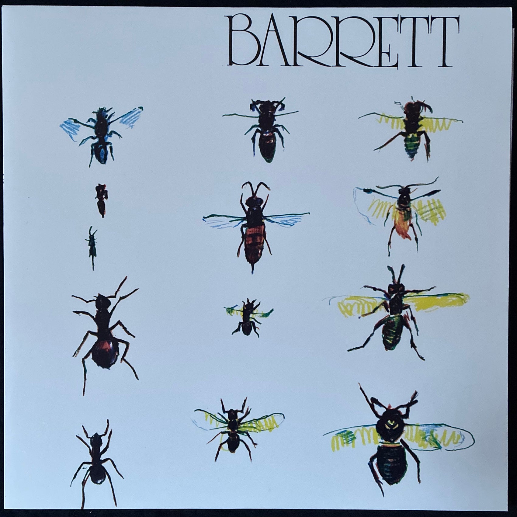 SYD BARRETT - THE SOLO WORKS OF SYD BARRETT (3LP+7") (COLOURED) VINYL BOX SET