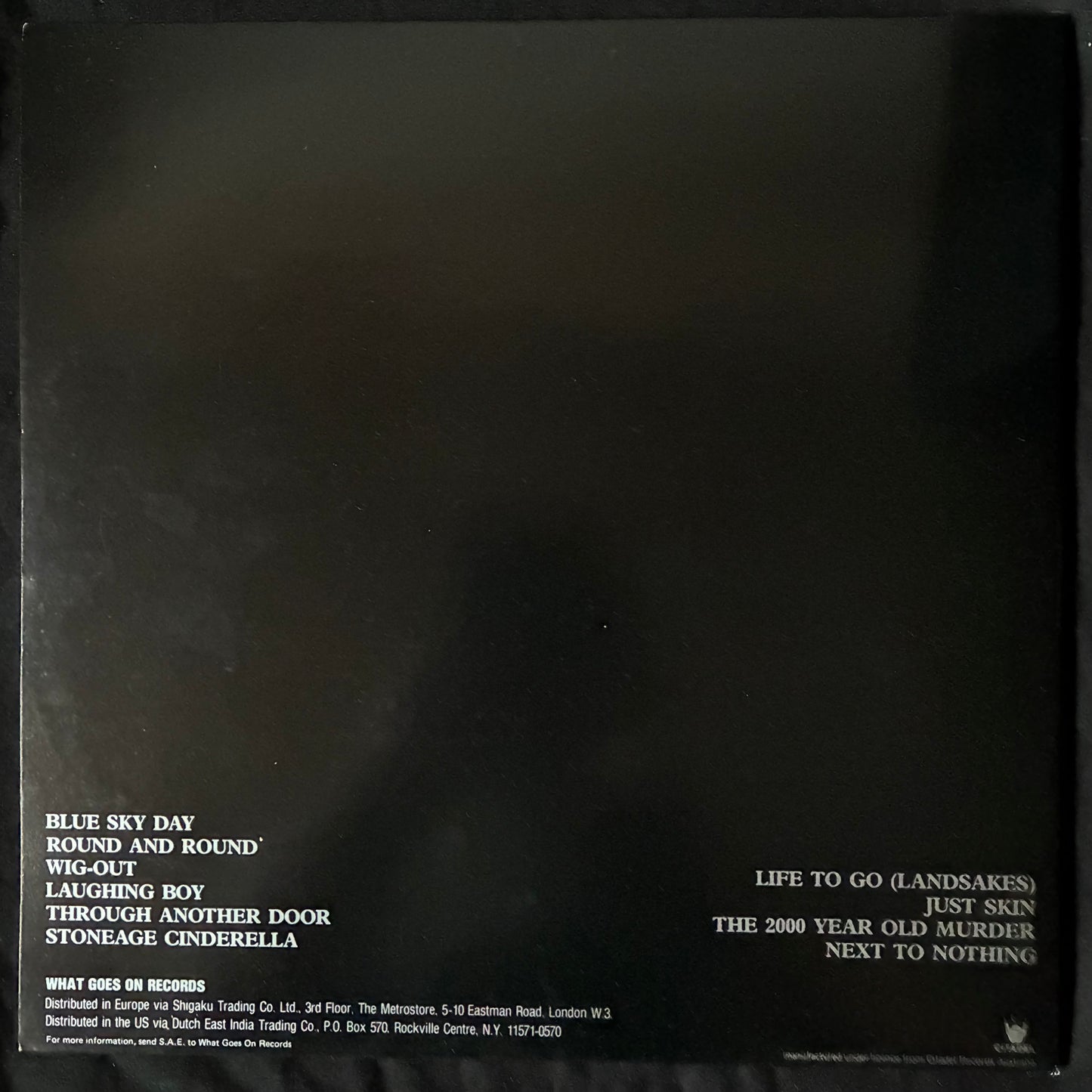 DIED PRETTY - FREE DIRT (USED VINYL 1986 UK M-/M-)