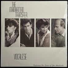 Load image into Gallery viewer, MANHATTAN TRANSFER - VOCALESE (USED VINYL 1985 AUS EX+/EX)
