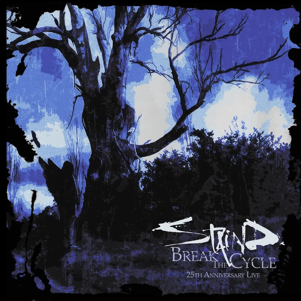 STAIND - BREAK THE CYCLE : 25TH ANNIVERSARY LIVE (BLACK ICE/BLACK WAVE) VINYL