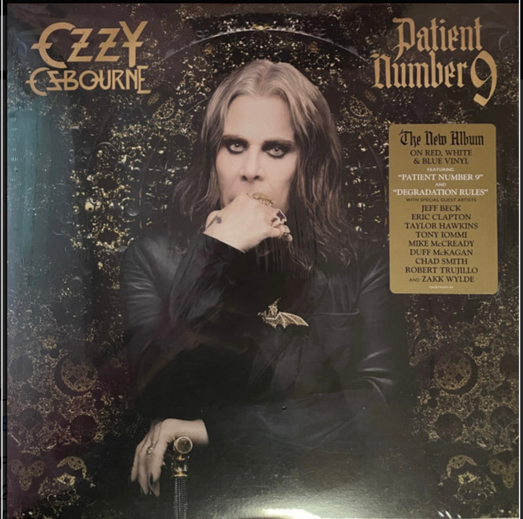 OZZY OSBOURNE – PATIENT NUMBER 9