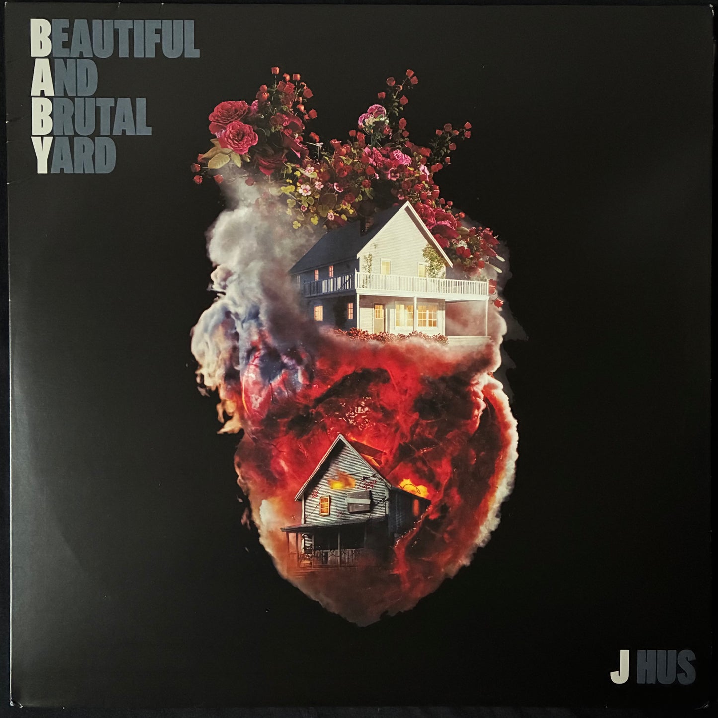 J HUS - BEAUTIFUL AND BRUTAL YARD (2LP) (USED VINYL 2023 M-/EX+)