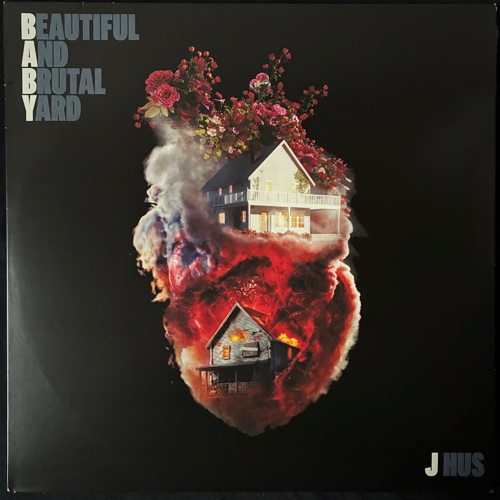 J HUS - BEAUTIFUL AND BRUTAL YARD (2LP) (USED VINYL 2023 M-/EX+)