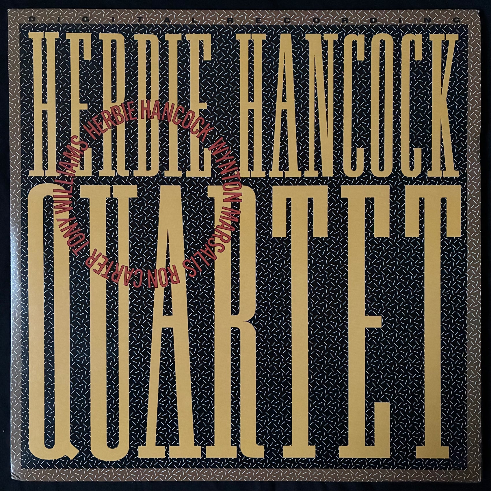 HERBIE HANCOCK - QUARTET (2LP) (USED VINYL 1982 JAPAN M-/EX+/EX+)