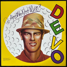 Load image into Gallery viewer, DEVO - Q: ARE WE NOT MEN? A: WE ARE DEVO! (WHITE VINYL) (USED VINYL 2020 US M-/M-)
