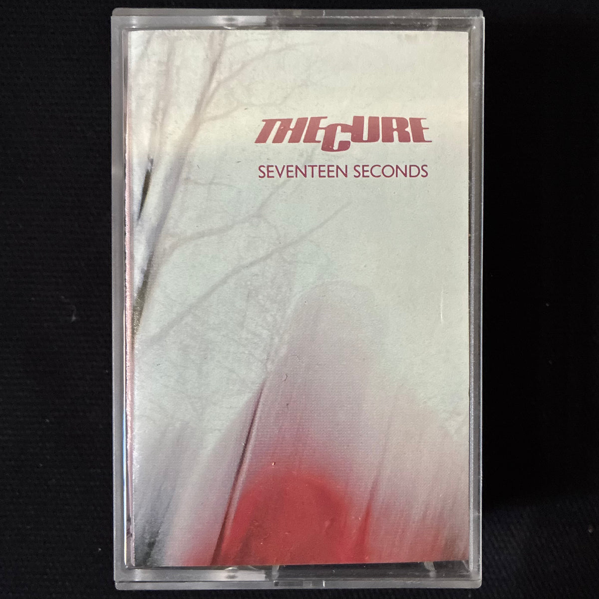CURE - SEVENTEEN SECONDS (USED CASSETTE 1980 US)