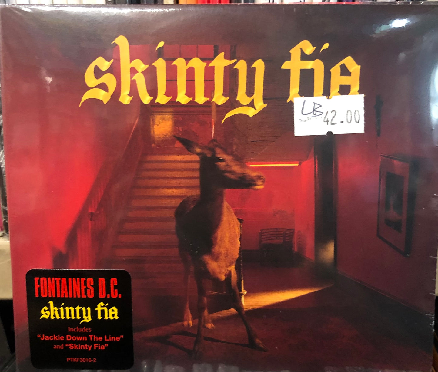 FONTAINES D.C. - SKINTY FIA CD