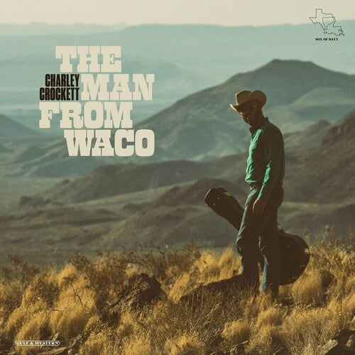 CHARLEY CROCKETT - THE MAN FROM WACO VINYL