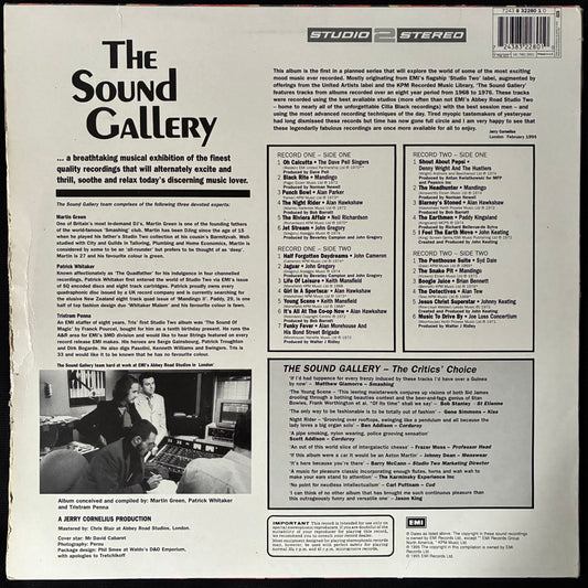VARIOUS ARTISTS - THE SOUND GALLERY (2LP) (USED VINYL 1995 UK EX+/VG)